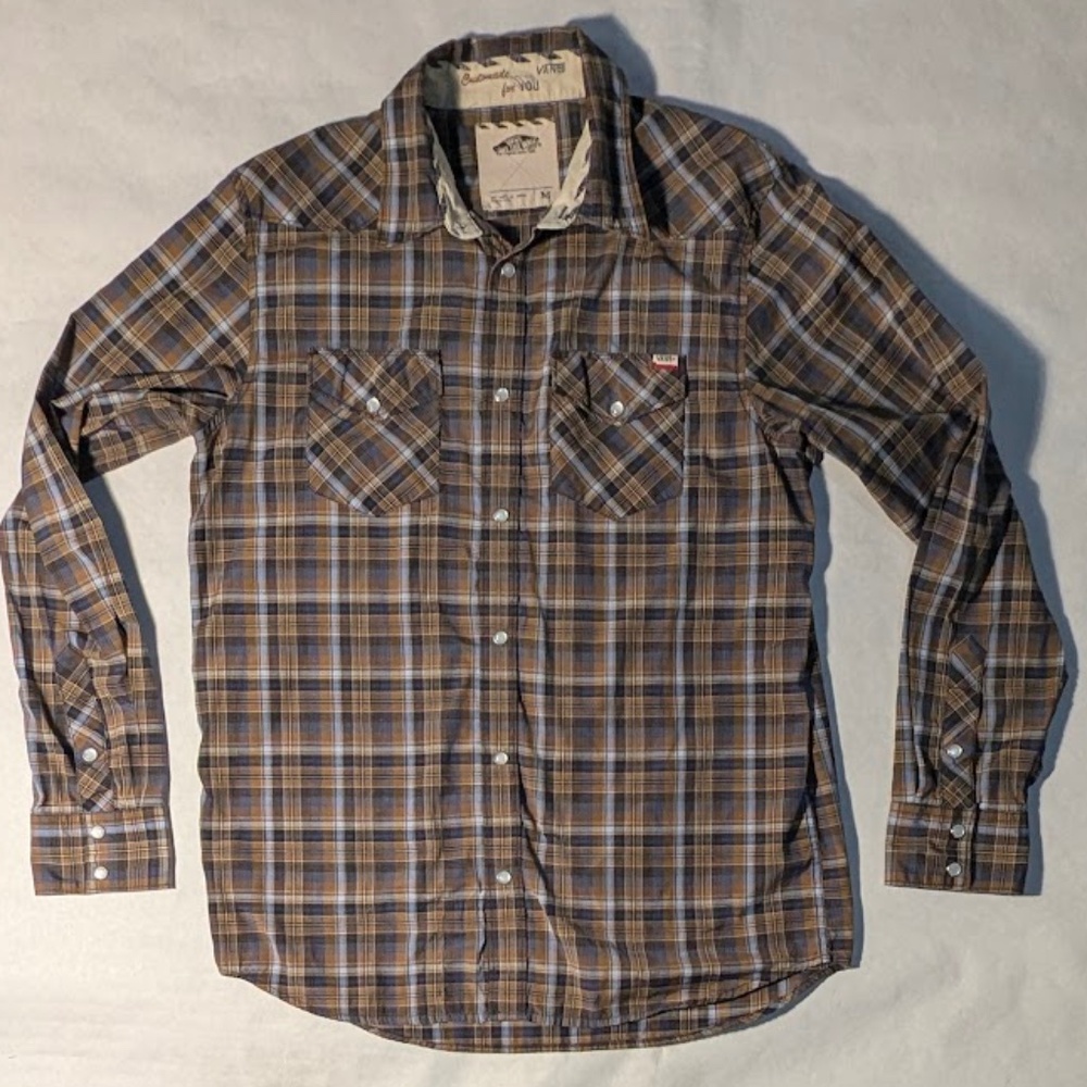 Vans Western Hiking M LS Shirt